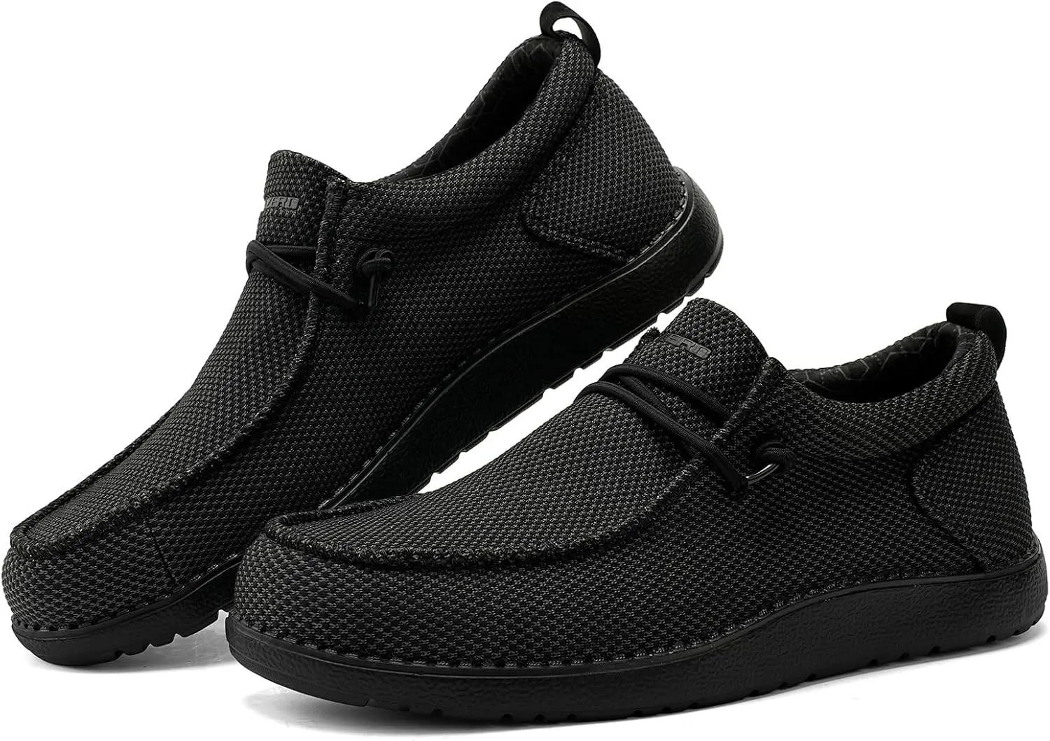 1TAZERO Mens Wide Shoes Casual Slip On Shoes for Men - Men Loafers Wide Comfortable Boat Shoes with Arch Support
