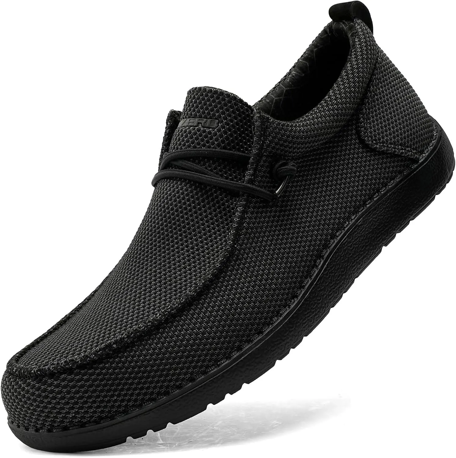 1TAZERO Mens Wide Shoes Casual Slip On Shoes for Men - Men Loafers Wide Comfortable Boat Shoes with Arch Support
