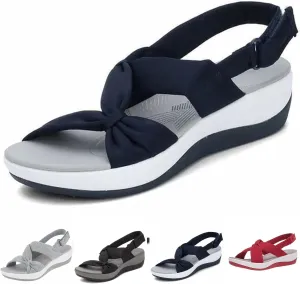 2024 New Women's Comfortable Orthopedic Arch Support Shoes, Dr. Care - Premium Orthopedic Round Toe Sandals
