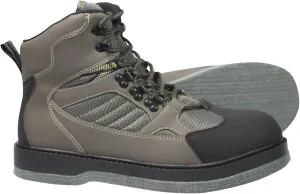 8 Fans Felt Sole Wading Boots, Felt Wader Fishing Boots, Non-Slip Felt Bottom Boots for Fly Fishing