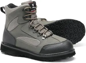 8 Fans Wading Boots for Men,Anti-Slip Rubble Sole Comfortable Durable Material Good for Fishing or Hunting