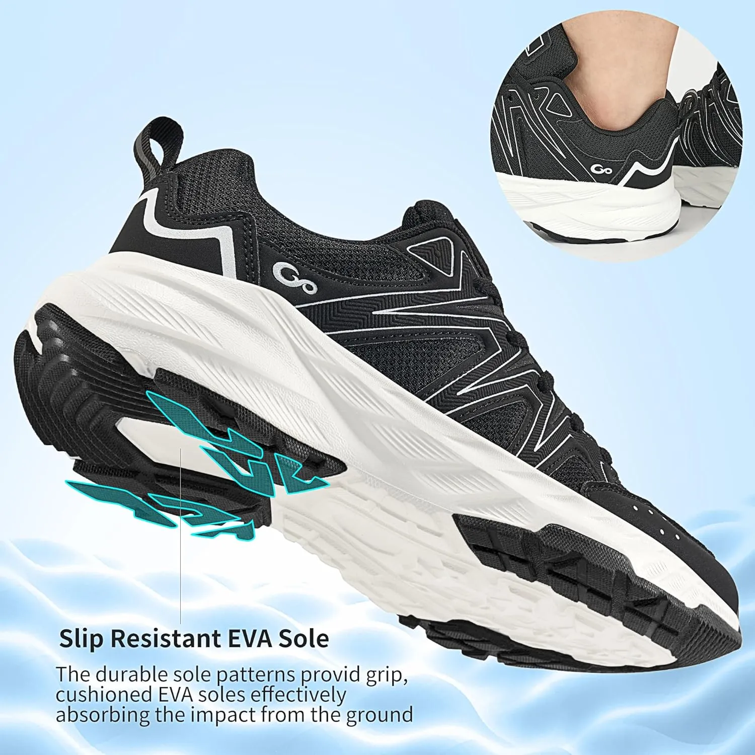 Ablanczoom Womens Sneakers Walking Shoes