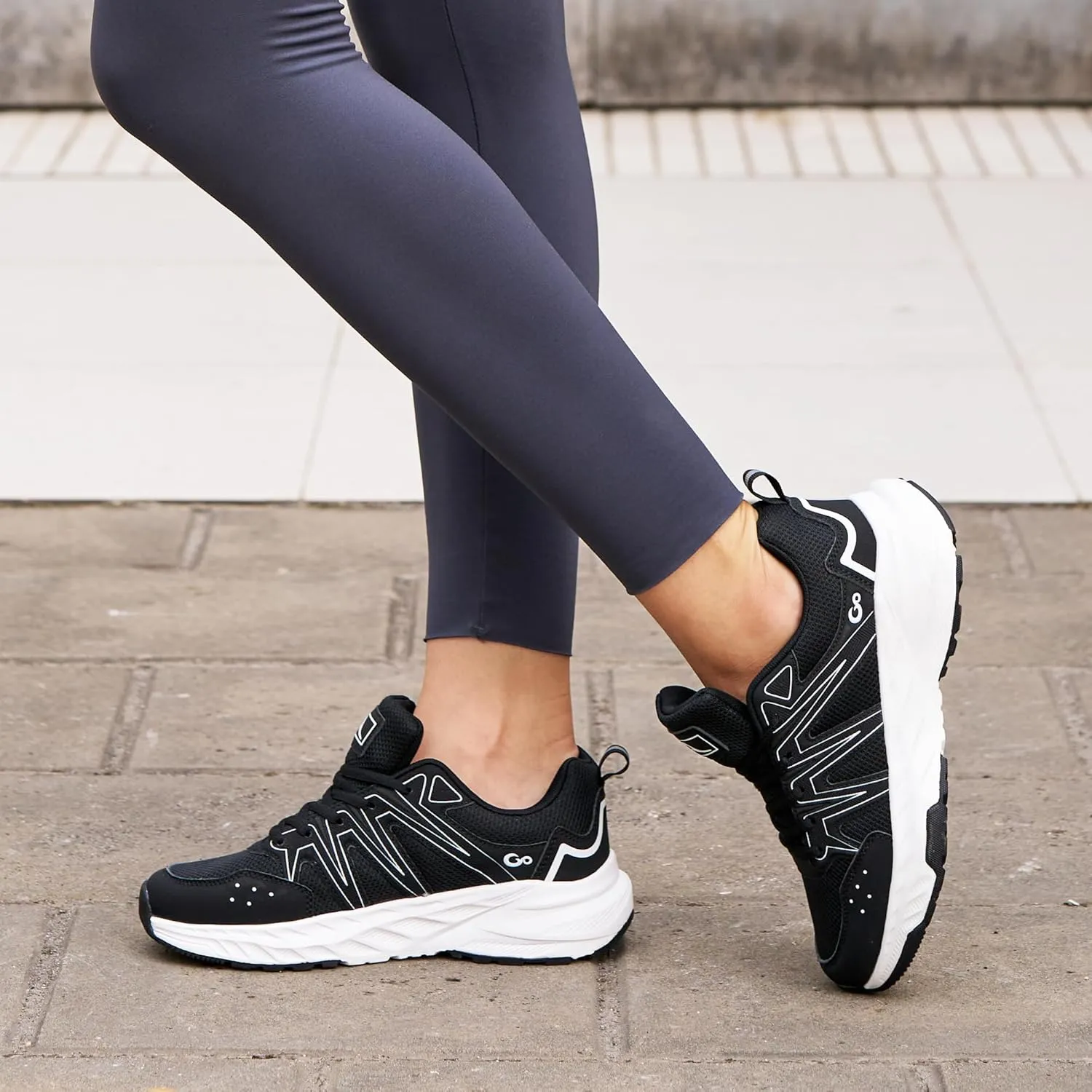 Ablanczoom Womens Sneakers Walking Shoes