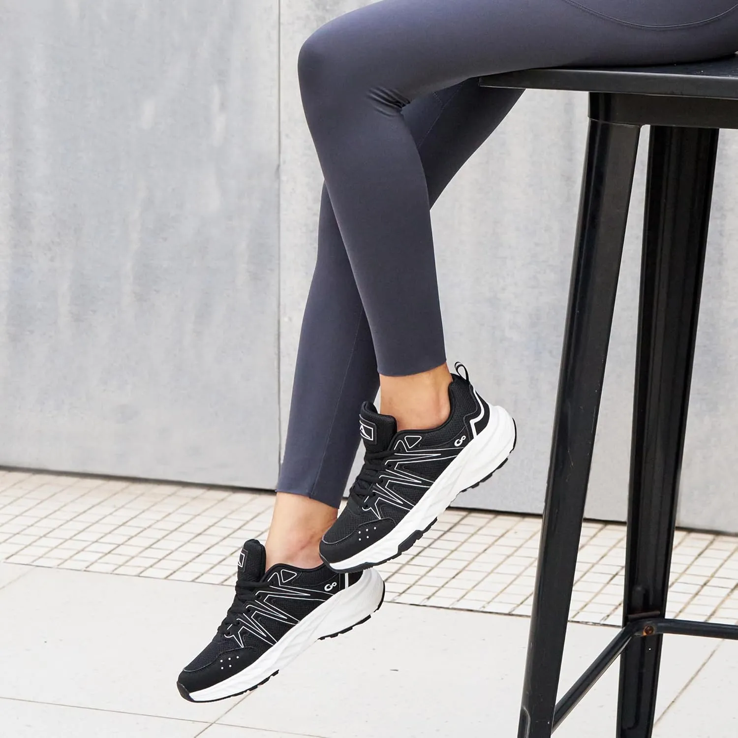 Ablanczoom Womens Sneakers Walking Shoes