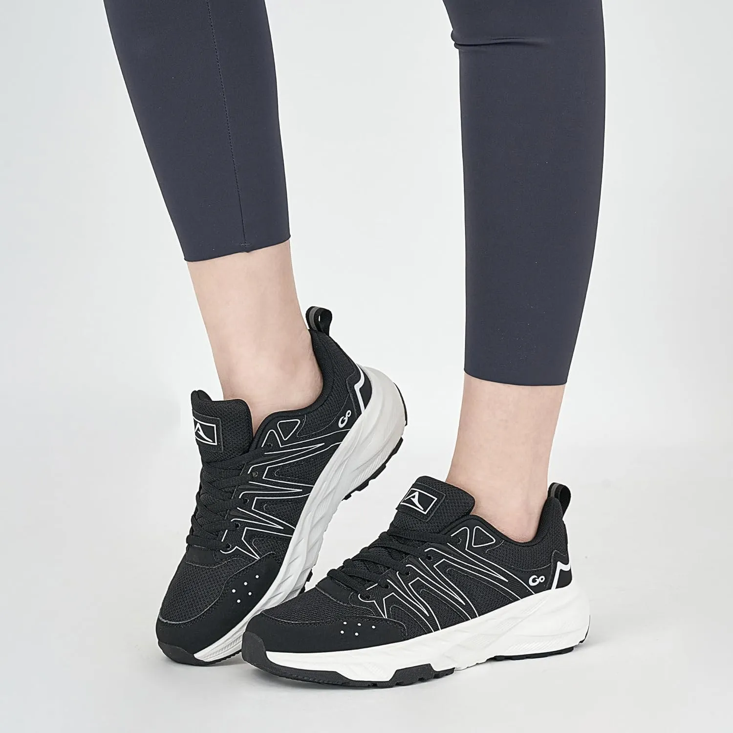 Ablanczoom Womens Sneakers Walking Shoes