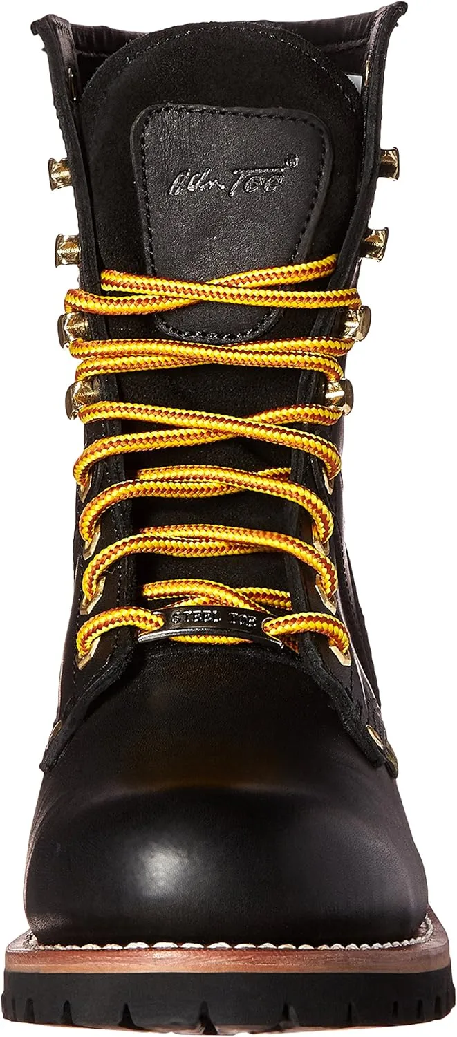 Ad Tec Men's 1428 Lasting Work Shoes, Lug Sole