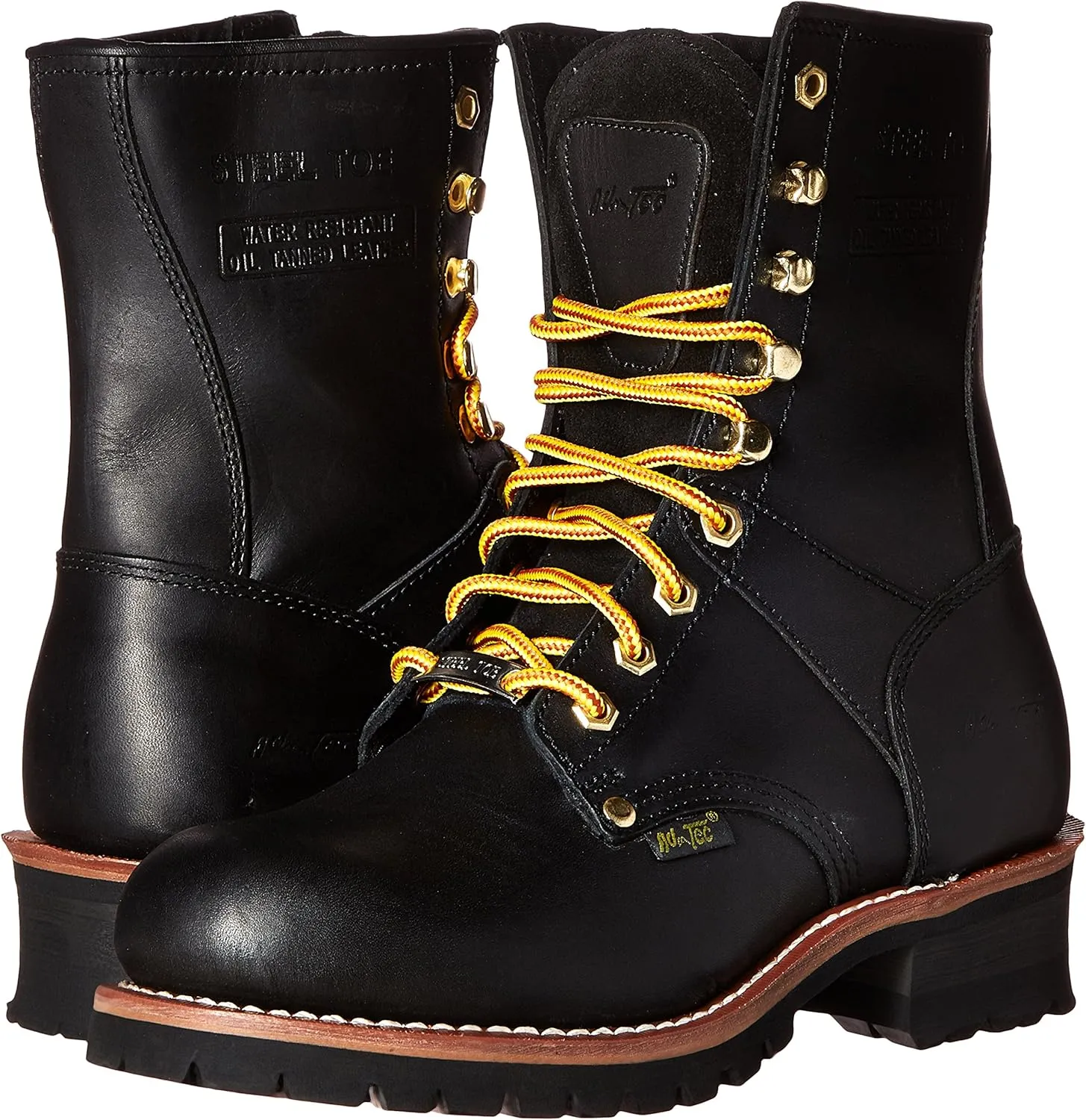 Ad Tec Men's 1428 Lasting Work Shoes, Lug Sole