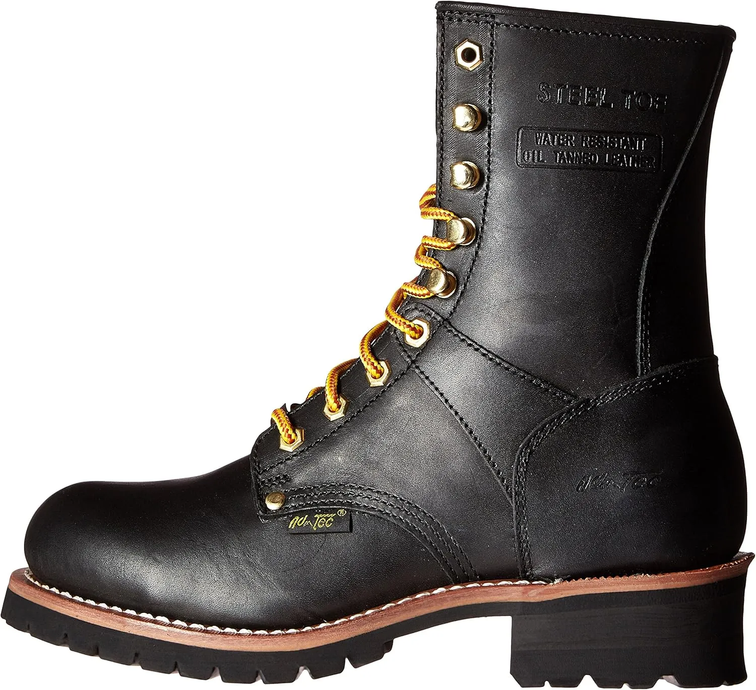 Ad Tec Men's 1428 Lasting Work Shoes, Lug Sole