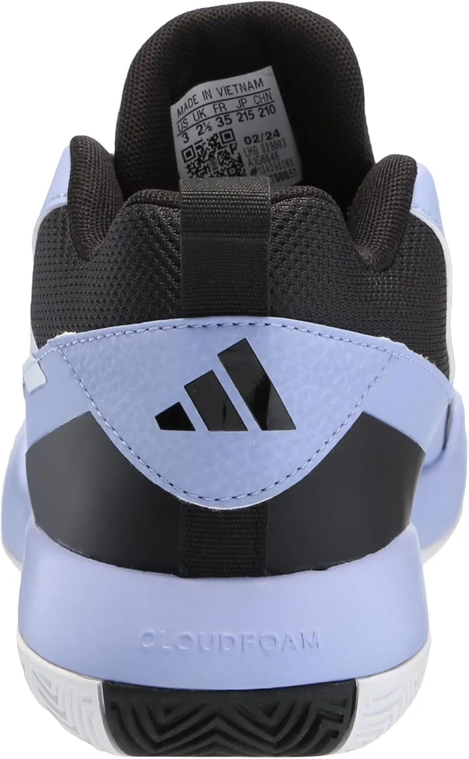 adidas Unisex-Child Cross 'Em Up Select Basketball Sneaker