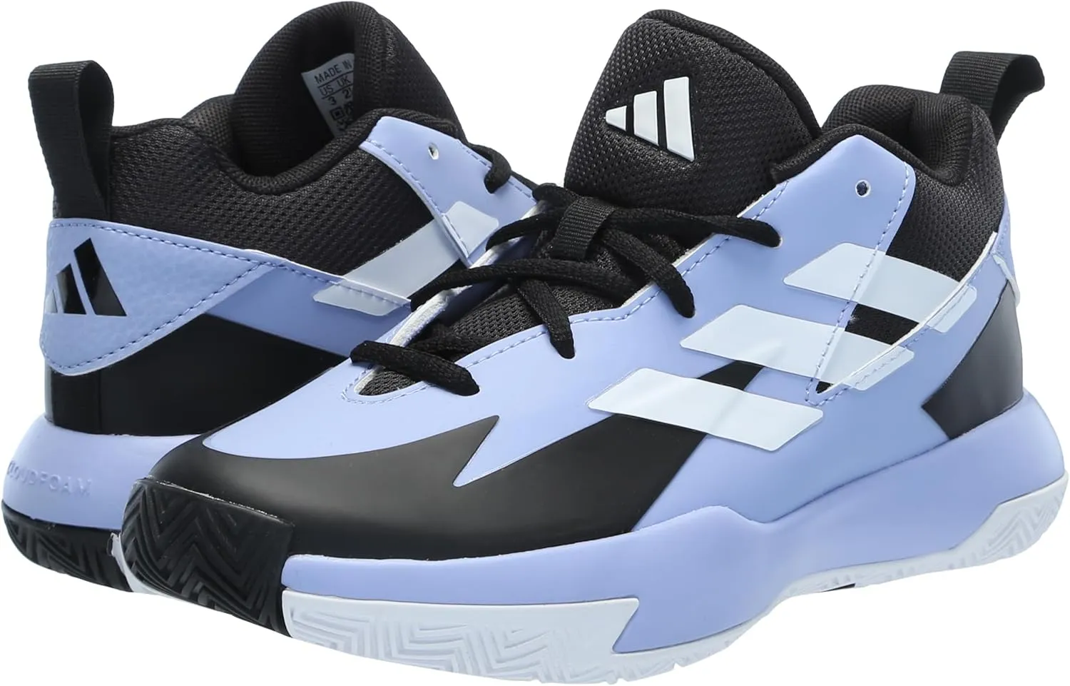 adidas Unisex-Child Cross 'Em Up Select Basketball Sneaker