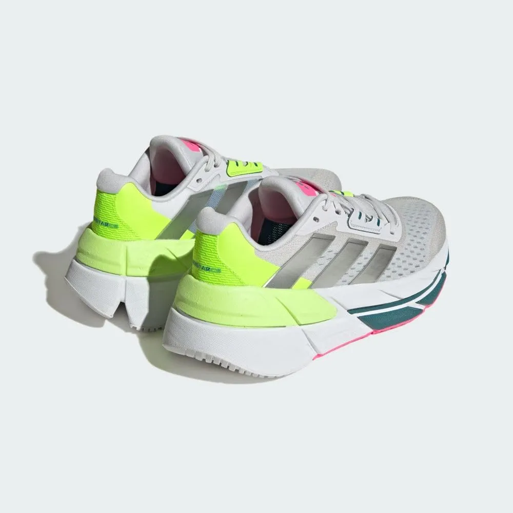 adidas Womens Adistar Cs 2.0 Running Sneakers Shoes - Grey