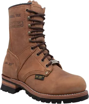 Adtec Women's Work Boots 9" Steel Toe Logger