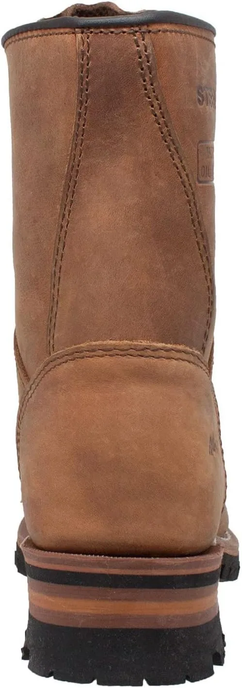 Adtec Women's Work Boots 9" Steel Toe Logger