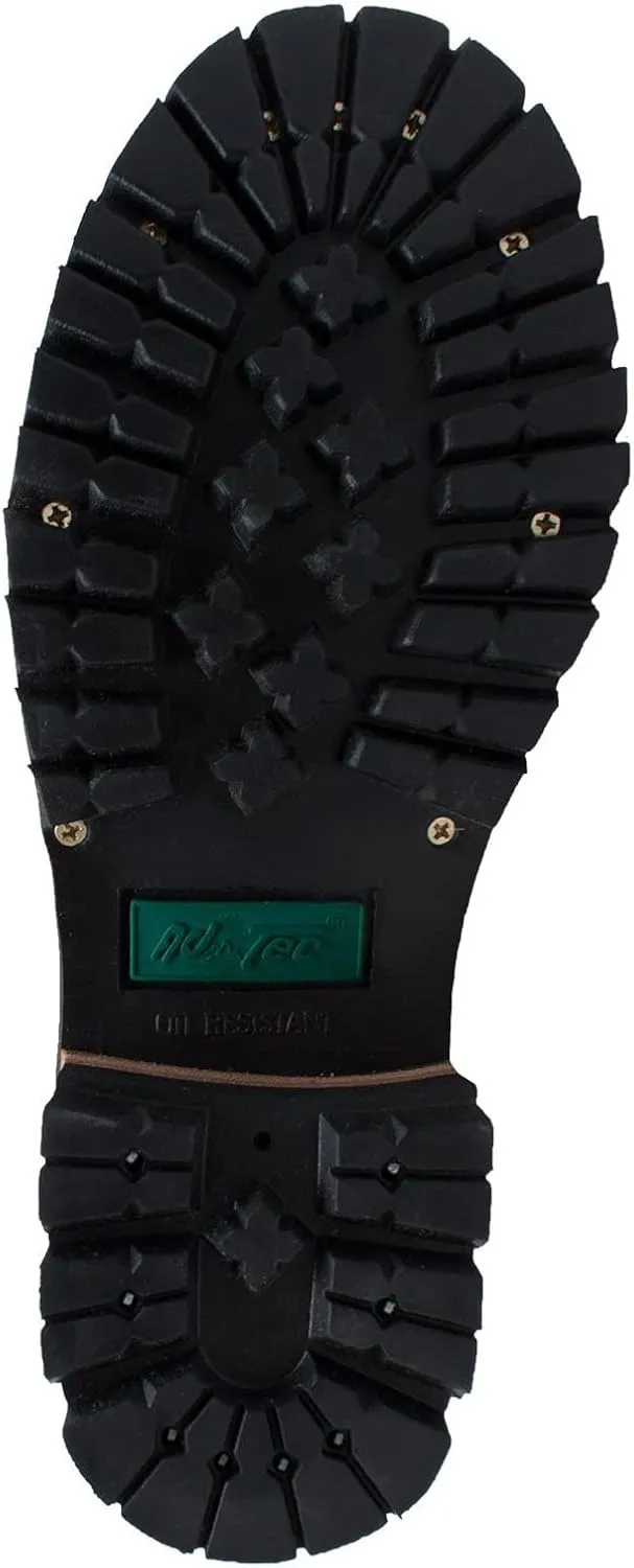 Adtec Women's Work Boots 9" Steel Toe Logger