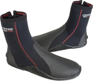 Adult Unisex Crew Water Boots for Scuba Diving, Surfing, Canyoning, 5 mm Neoprene Thickness - Isla: designed in Italy
