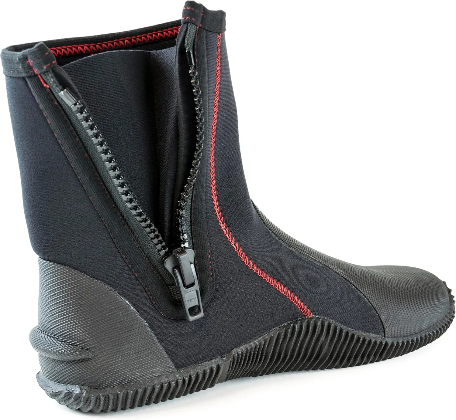 Adult Unisex Crew Water Boots for Scuba Diving, Surfing, Canyoning, 5 mm Neoprene Thickness - Isla: designed in Italy