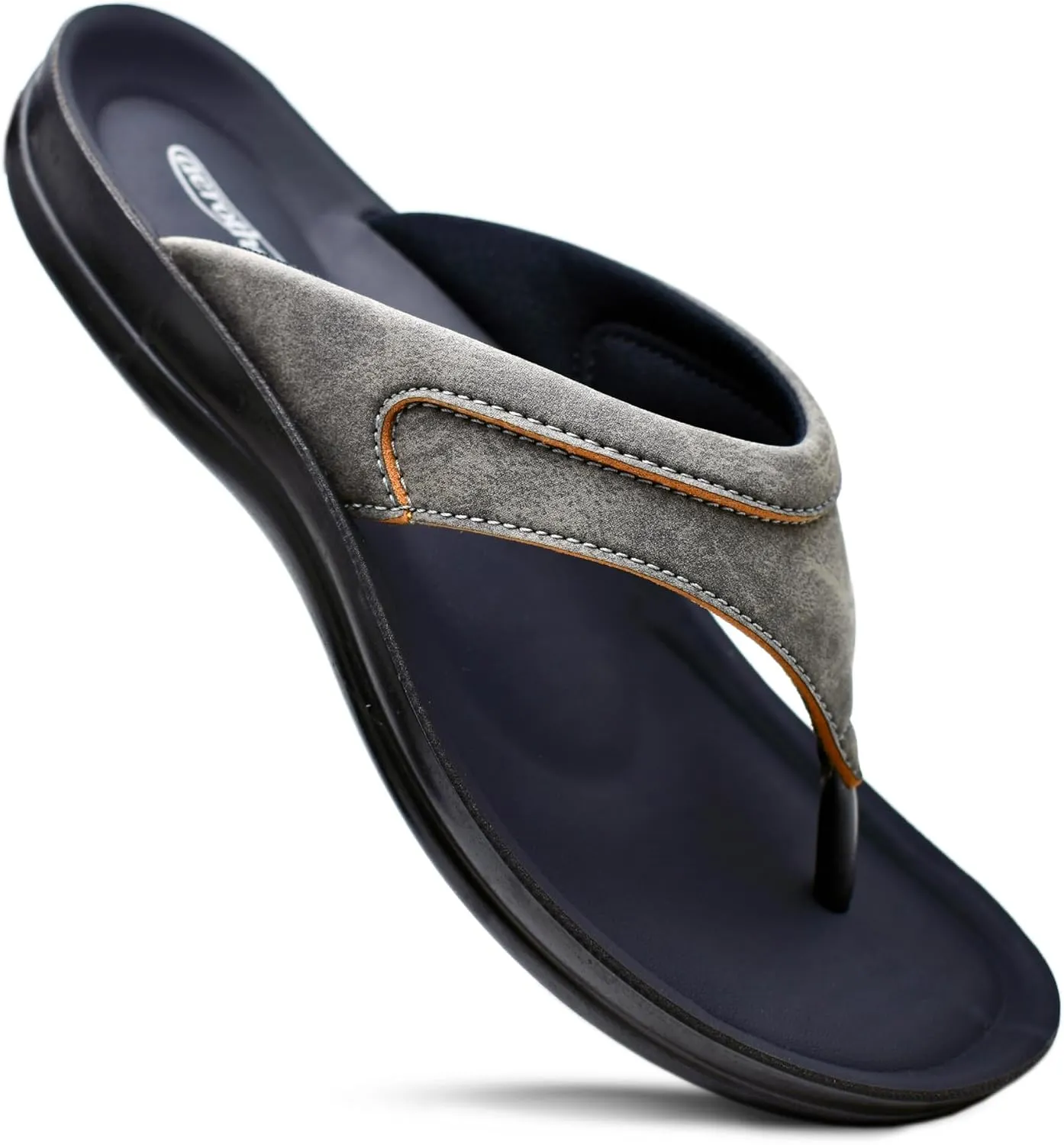 AEROTHOTIC Comfortable Arch Support Slingback Flats for Women Sandals Cute Soft T-Strap Toe Post Casual Fashion Dressy Flip Flops Vacation Essentials