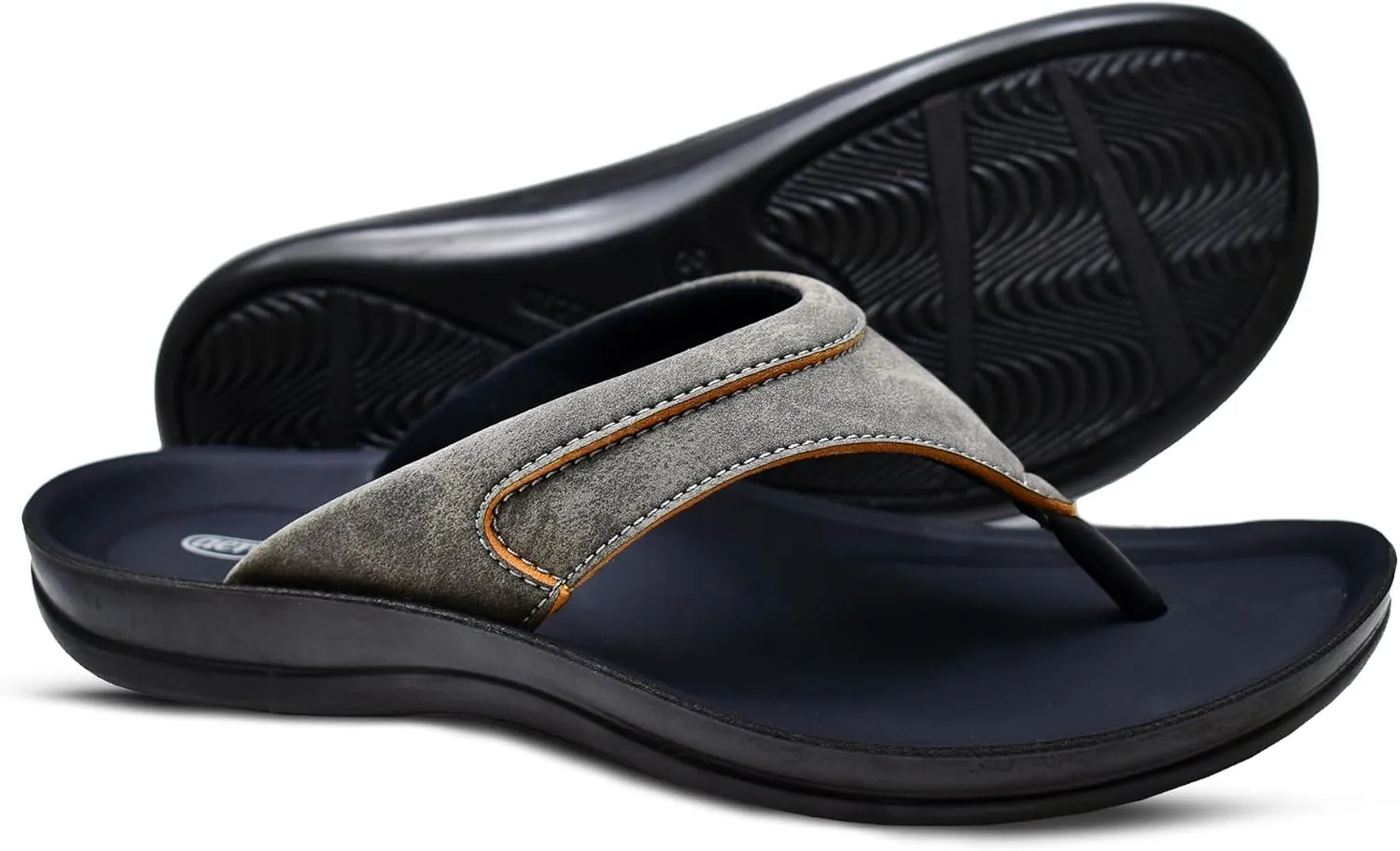 AEROTHOTIC Comfortable Arch Support Slingback Flats for Women Sandals Cute Soft T-Strap Toe Post Casual Fashion Dressy Flip Flops Vacation Essentials