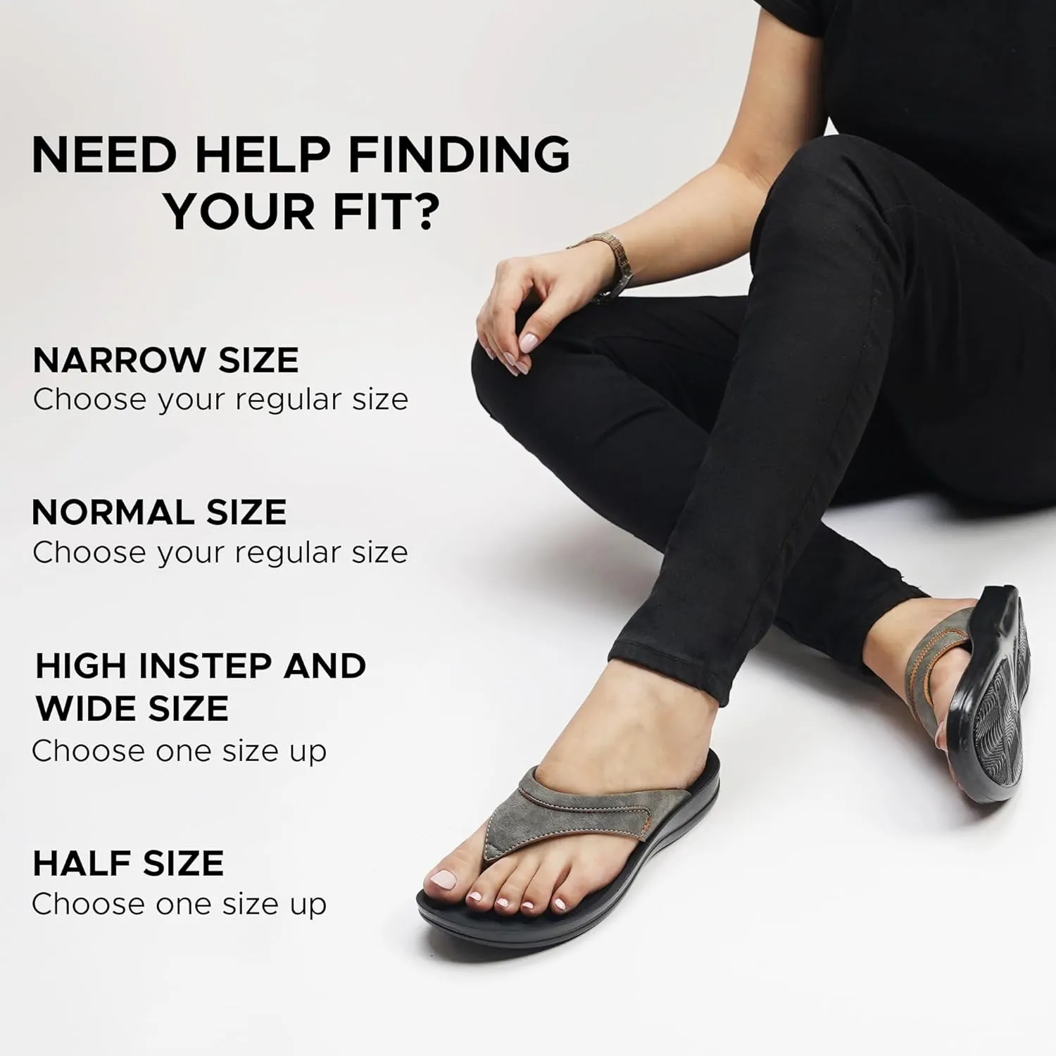 AEROTHOTIC Comfortable Arch Support Slingback Flats for Women Sandals Cute Soft T-Strap Toe Post Casual Fashion Dressy Flip Flops Vacation Essentials