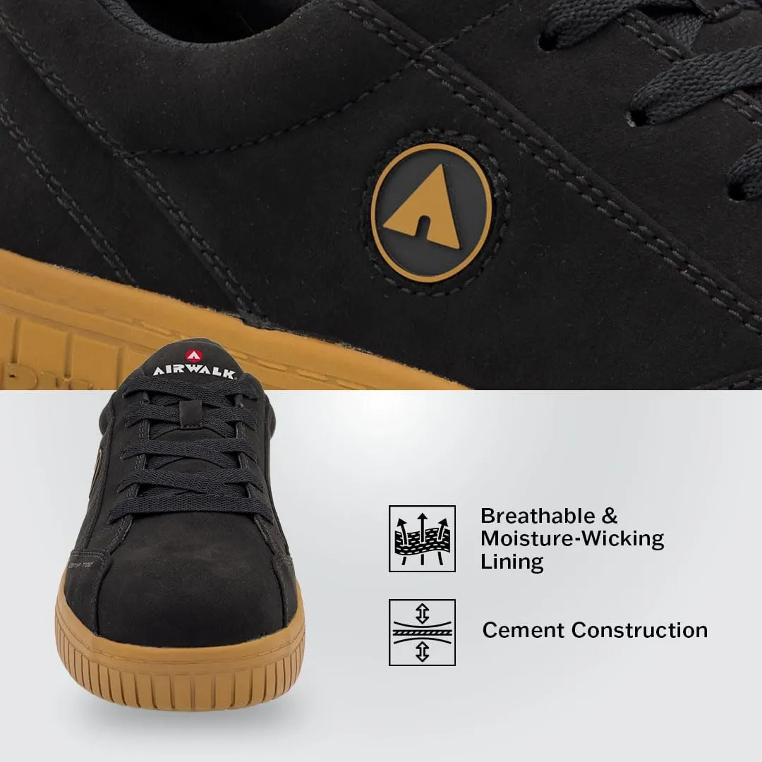 Airwalk Men's Composite Toe Camino Industrial Shoe