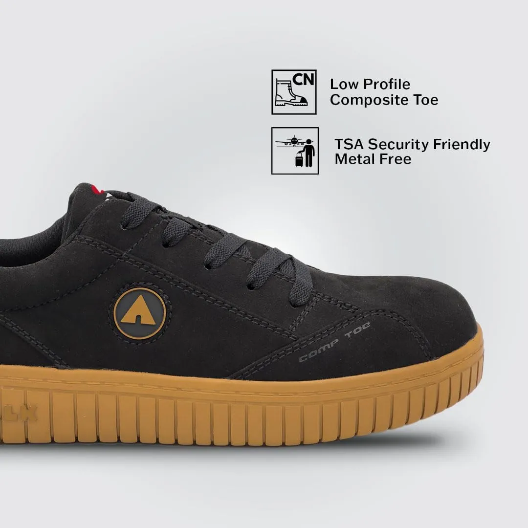 Airwalk Men's Composite Toe Camino Industrial Shoe