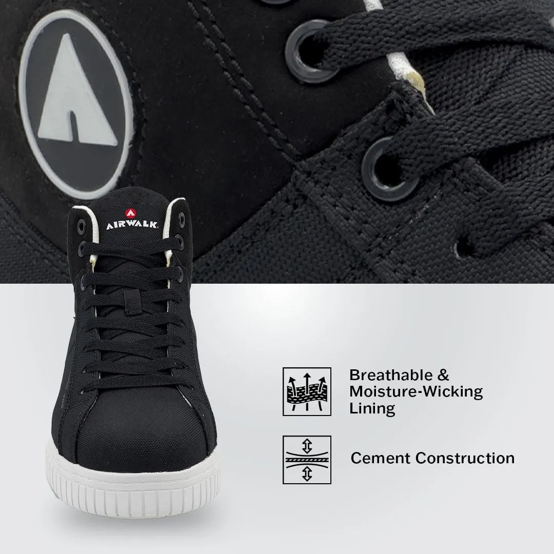 Airwalk Men's Composite Toe Deuce Industrial Shoe