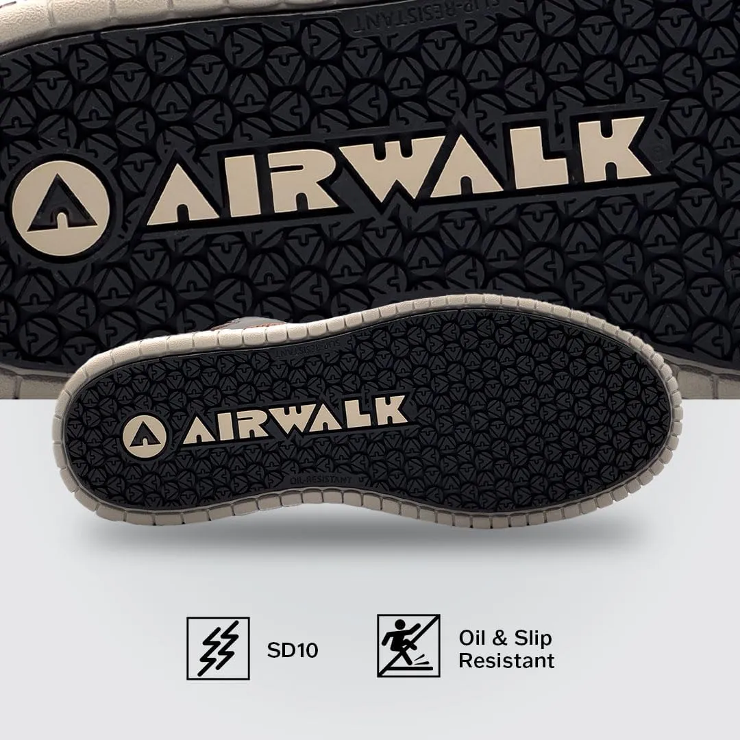 Airwalk Men's Composite Toe Deuce Industrial Shoe