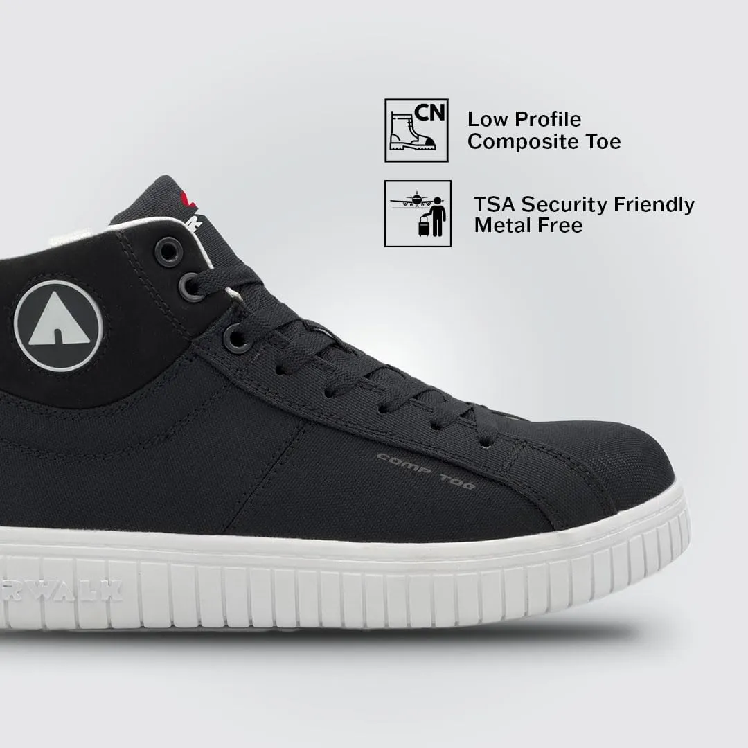 Airwalk Men's Composite Toe Deuce Industrial Shoe