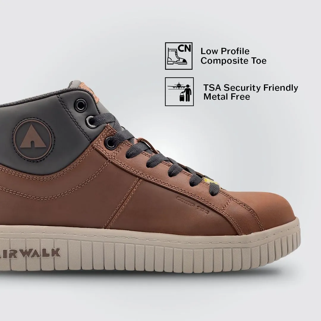 Airwalk Men's Composite Toe Deuce Industrial Shoe