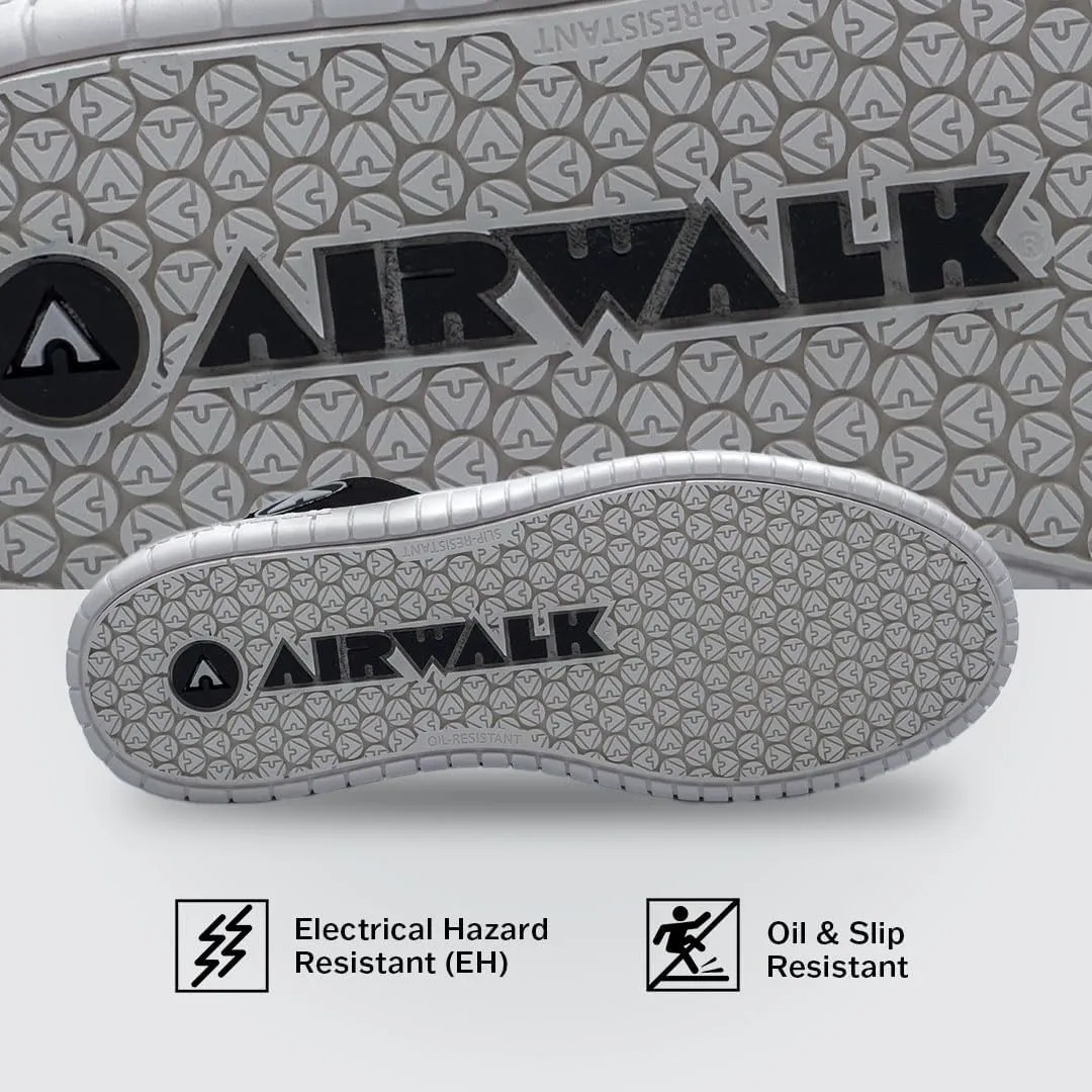 Airwalk Men's Composite Toe Deuce Industrial Shoe