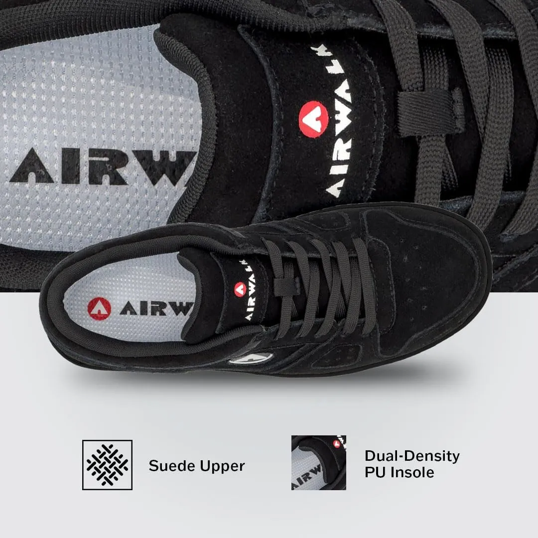 Airwalk Men's Composite Toe Mongo Industrial Shoe