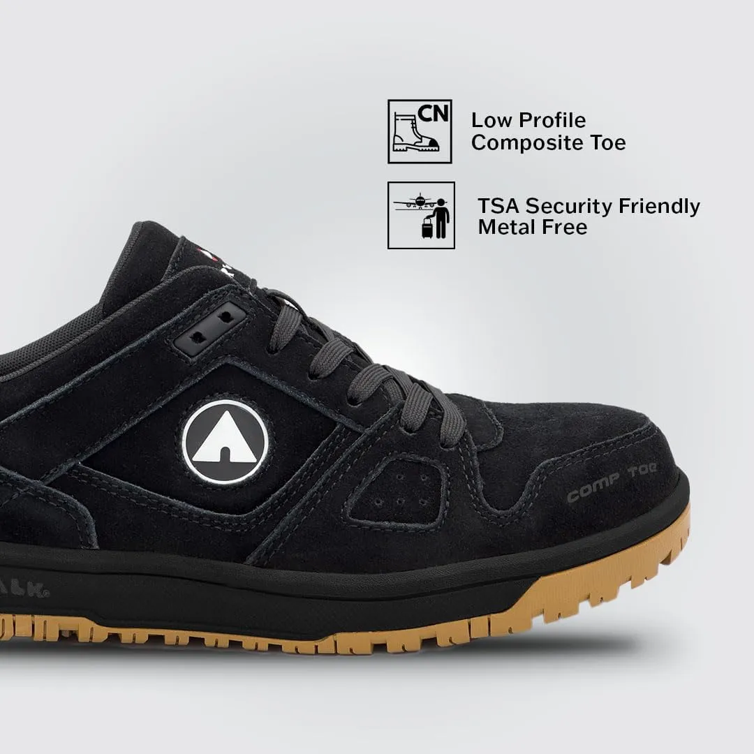 Airwalk Men's Composite Toe Mongo Industrial Shoe