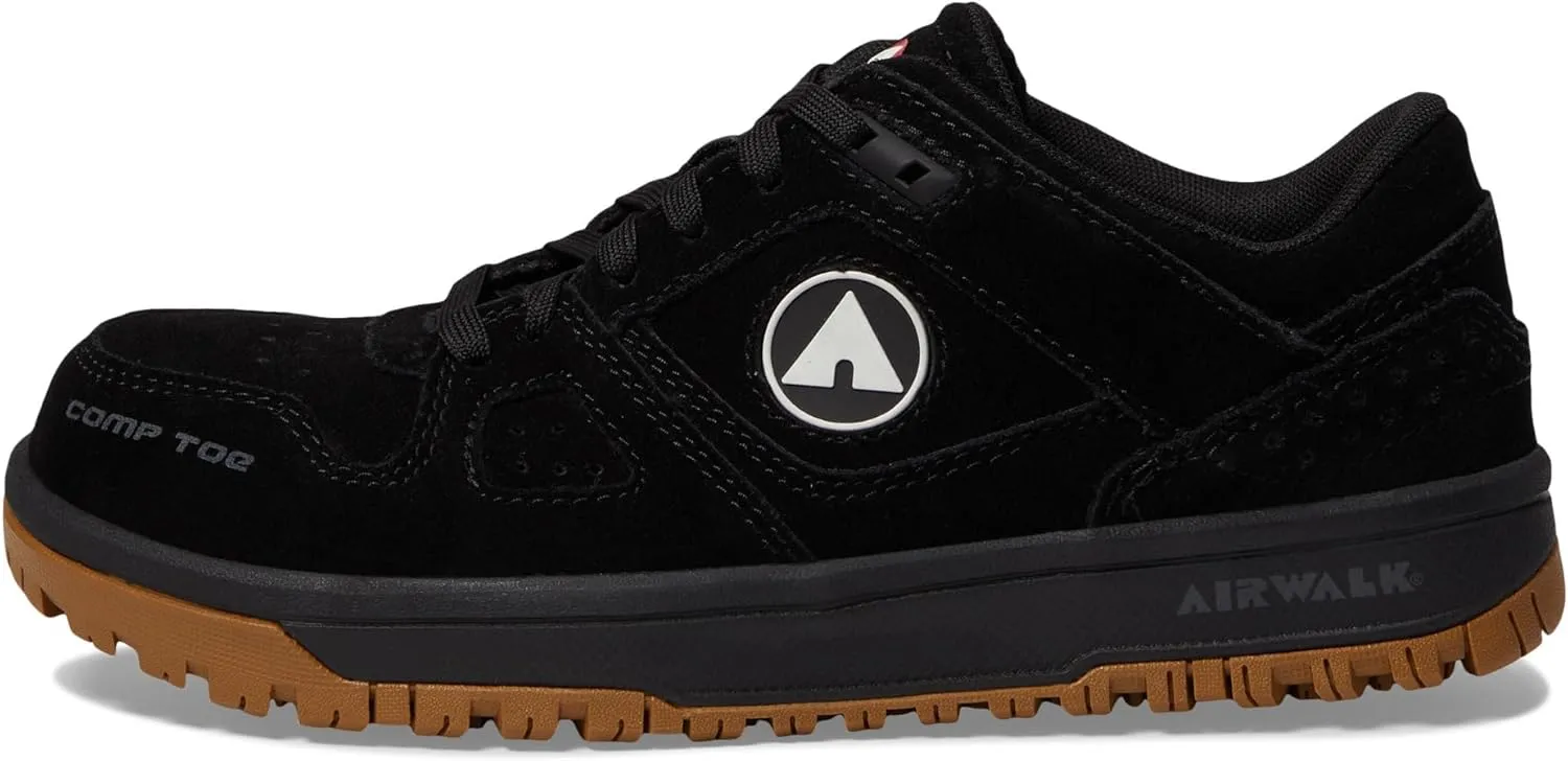Airwalk Women's Composite Toe Mongo Industrial Shoe