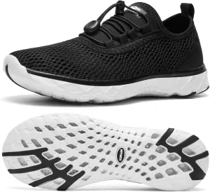 ALEADER Women's Stylish Water Shoes, Quick-Dry Xdrain Water Sneakers, Lightweight & Comfort Footed