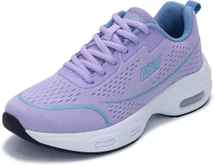 AOV Women Arch Support Walking Shoes Orthotic Tennis Sneakers for Plantar Fasciitis Air Athletic Running Shoes