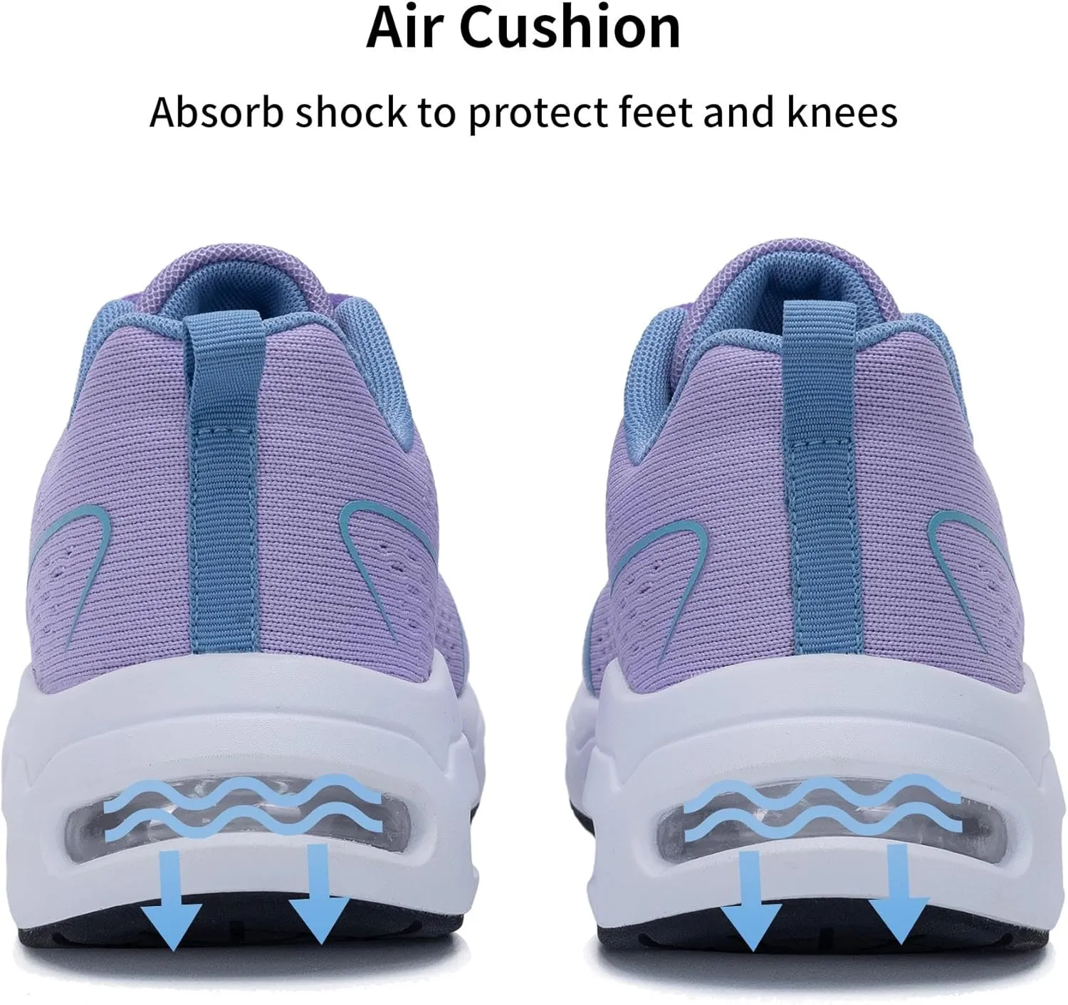 AOV Women Arch Support Walking Shoes Orthotic Tennis Sneakers for Plantar Fasciitis Air Athletic Running Shoes