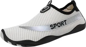 Aqua Shoes for Women Men Barefoot Quick Dry Water Shoes Beach Swim Pool Surf Hiking Kayaking Yoga Outdoor Sports Non Slip Footwear