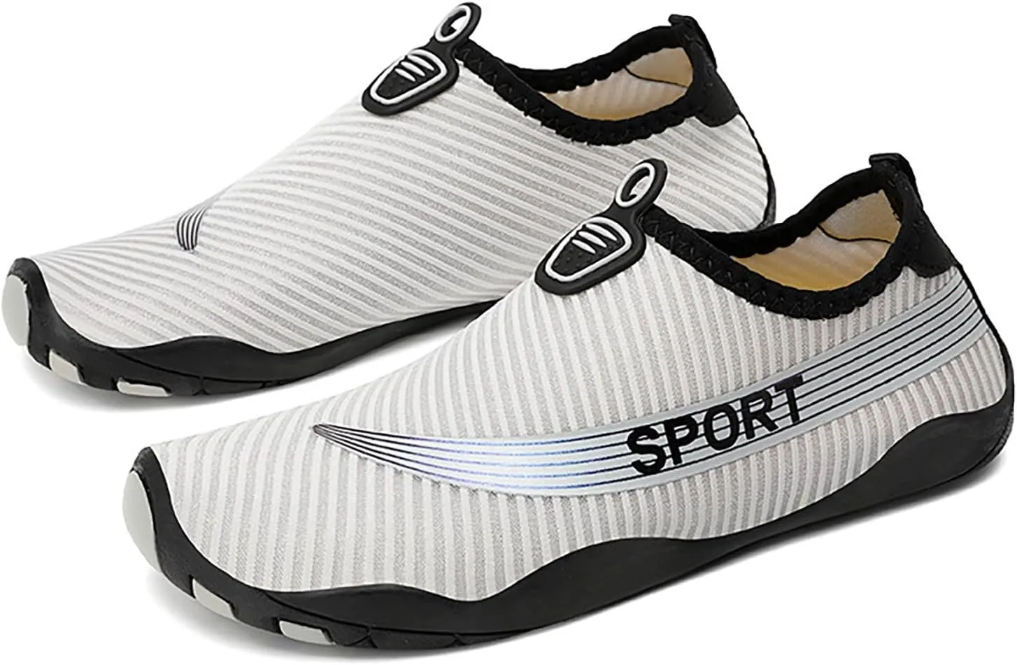 Aqua Shoes for Women Men Barefoot Quick Dry Water Shoes Beach Swim Pool Surf Hiking Kayaking Yoga Outdoor Sports Non Slip Footwear