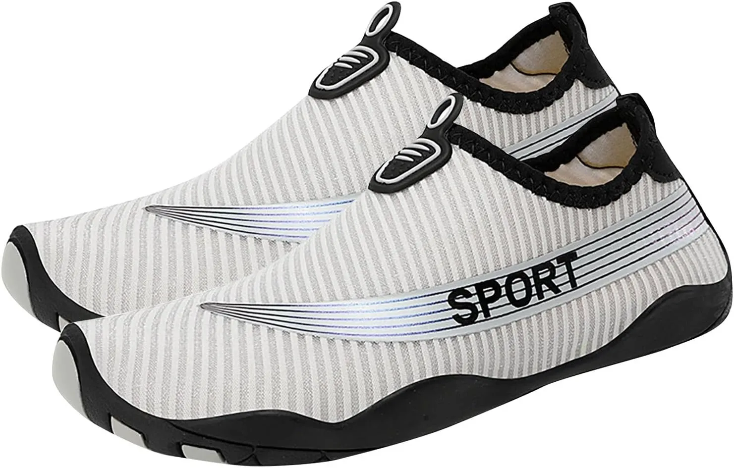 Aqua Shoes for Women Men Barefoot Quick Dry Water Shoes Beach Swim Pool Surf Hiking Kayaking Yoga Outdoor Sports Non Slip Footwear