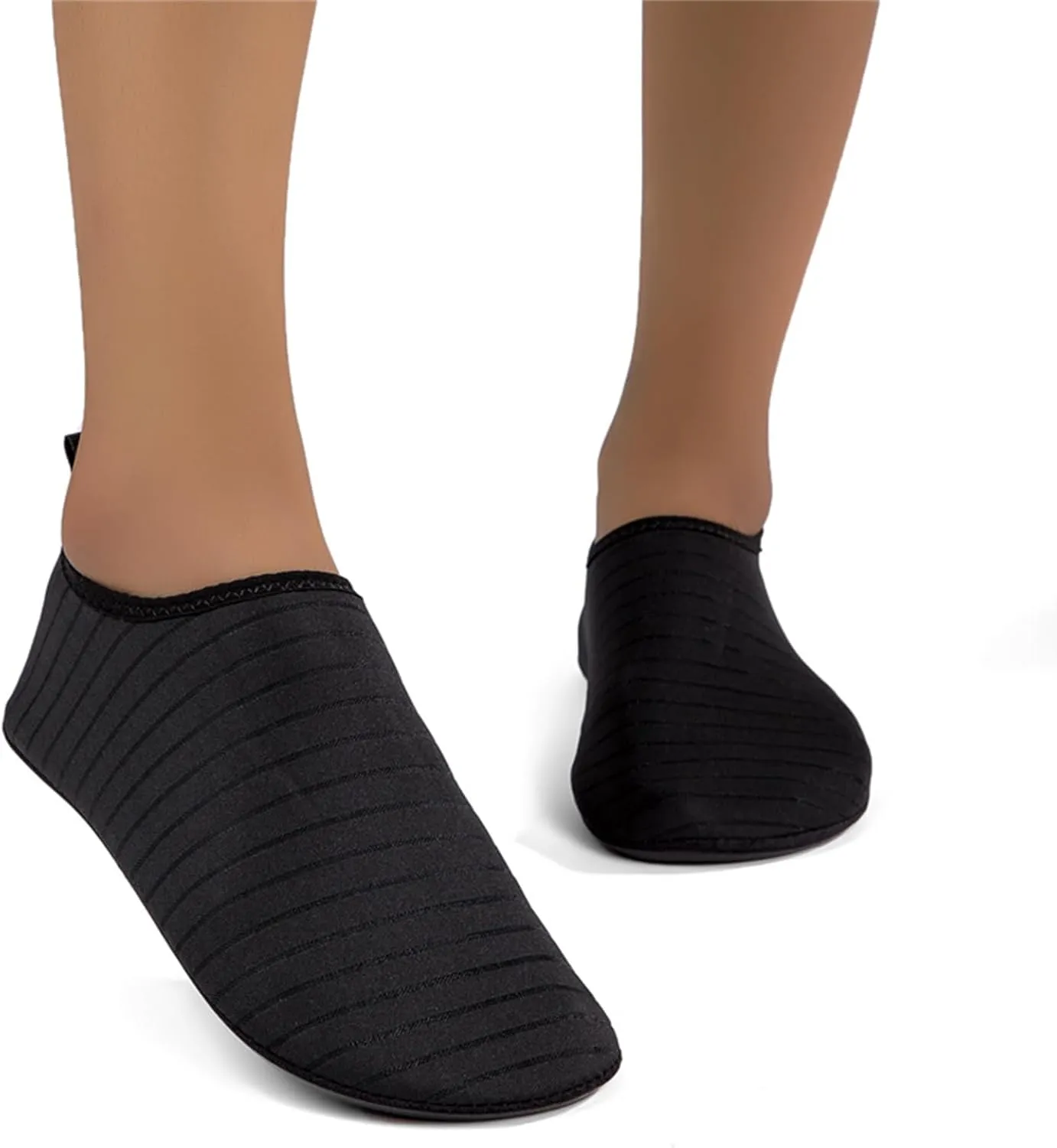 Aqua Socks Swim Beach Barefoot for Women Men Lightweight Quick Dry Slip-on Water Shoes,Fashion Yoga Socks Swimming Trail Barefoot Footwear,Outdoor Camping Exercise Collapsible Non-Slip Shoes