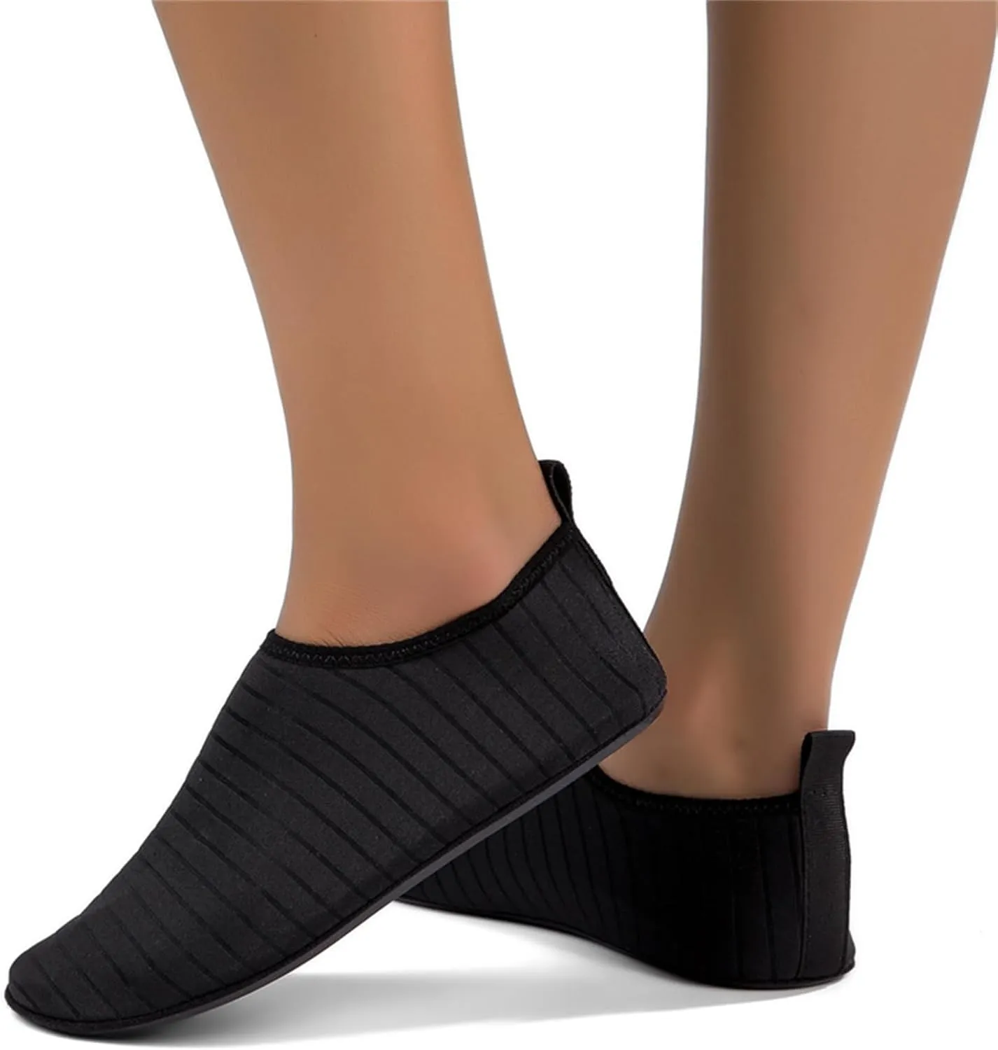 Aqua Socks Swim Beach Barefoot for Women Men Lightweight Quick Dry Slip-on Water Shoes,Fashion Yoga Socks Swimming Trail Barefoot Footwear,Outdoor Camping Exercise Collapsible Non-Slip Shoes