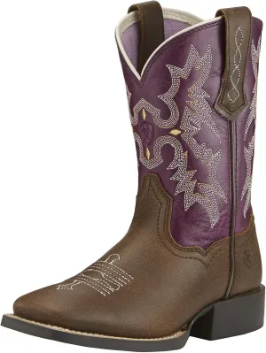 ARIAT Kids' Tombstone Western Boot