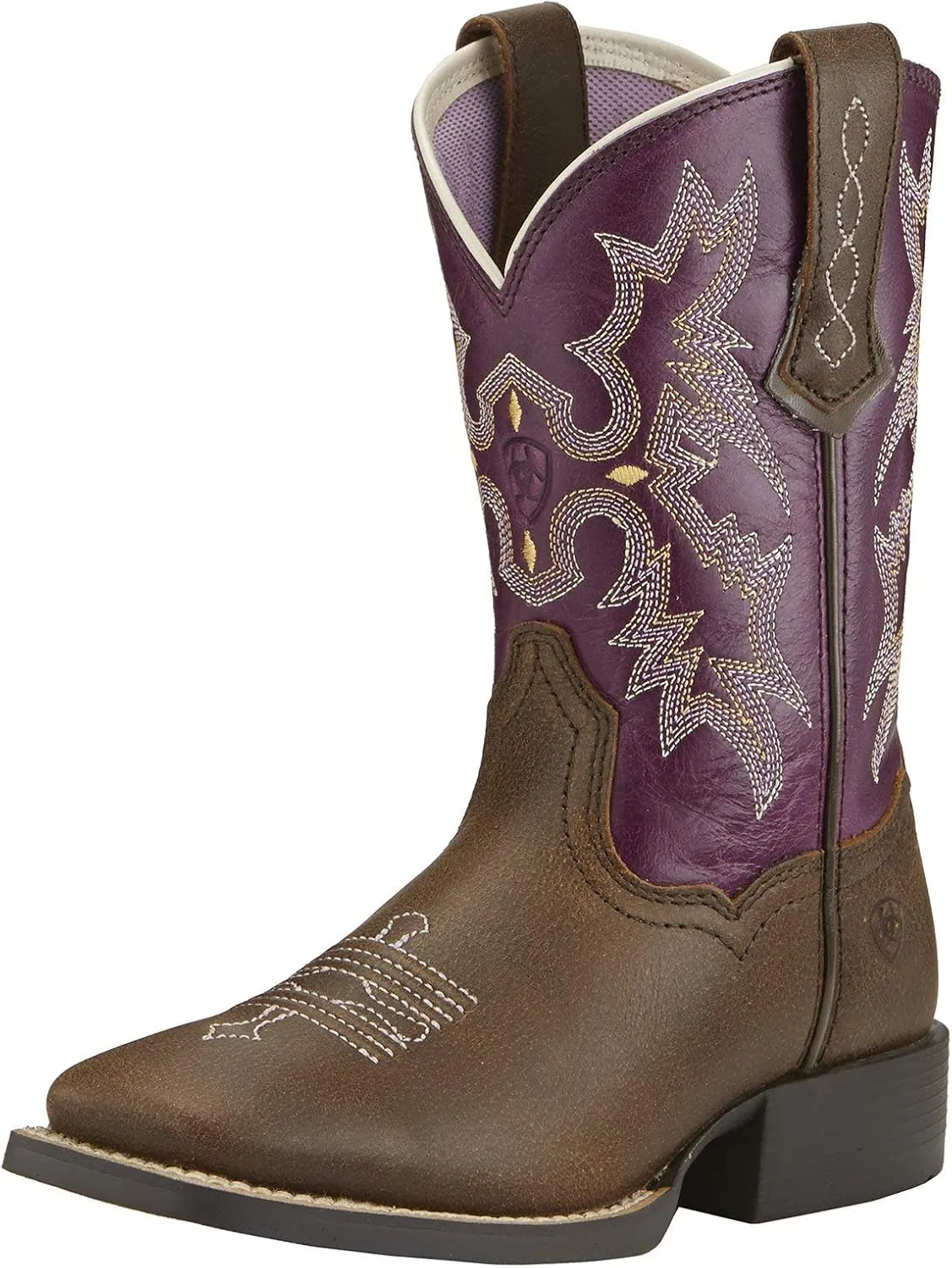 ARIAT Kids' Tombstone Western Boot