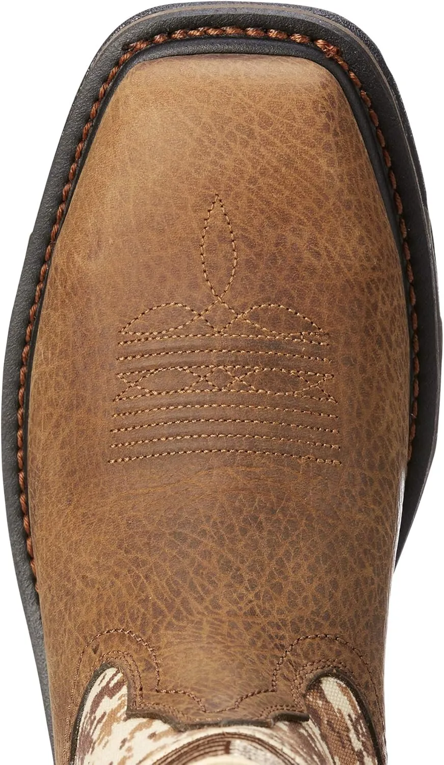Ariat Men's Mns Workhog Patriot St Earth/Sand Camo