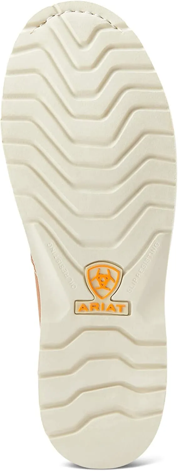 Ariat Men's Rebar Wedge Moc Toe 6" Waterproof Work Boot