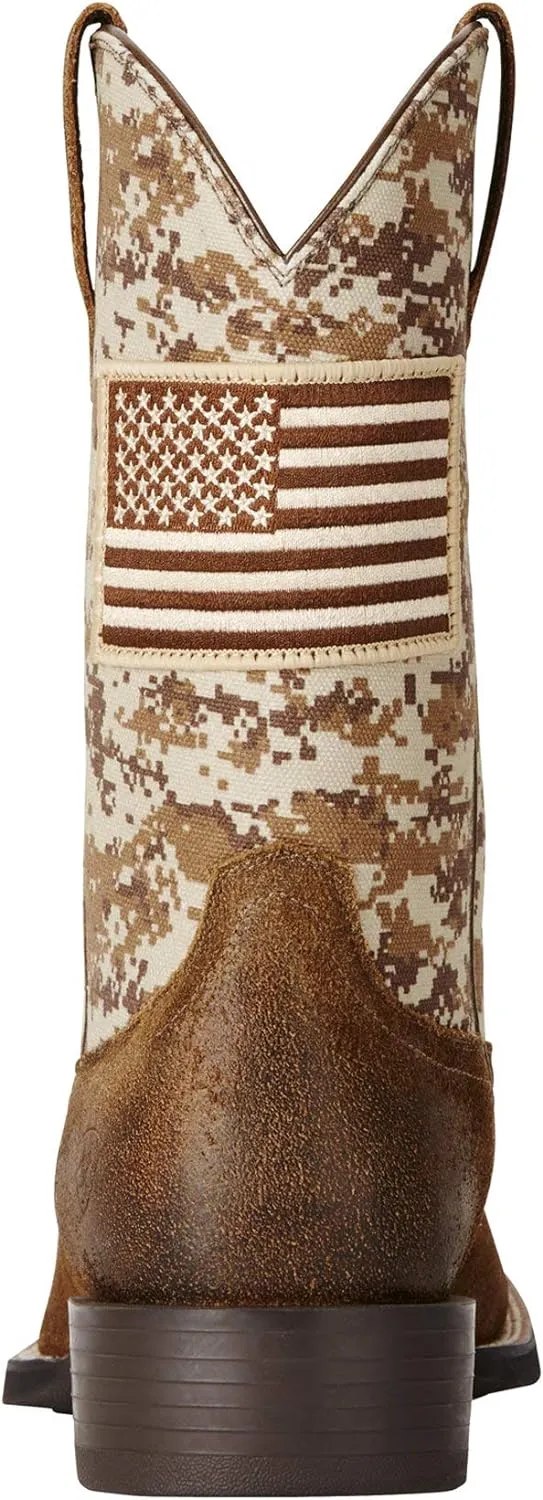 Ariat Men's Sport Patriot Western Boot