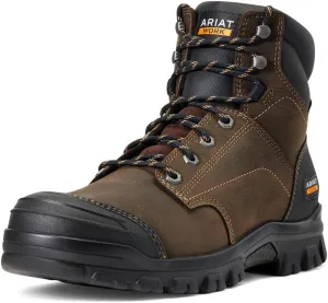 Ariat Men's Treadfast 6" Waterproof Work Boot