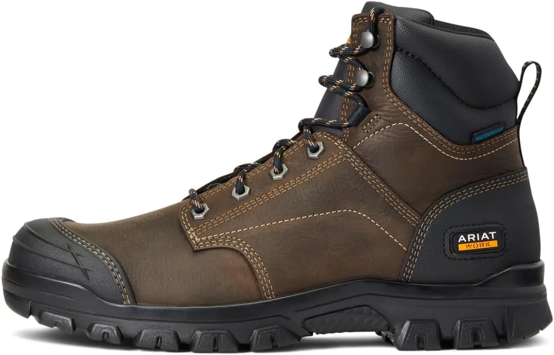 Ariat Men's Treadfast 6" Waterproof Work Boot