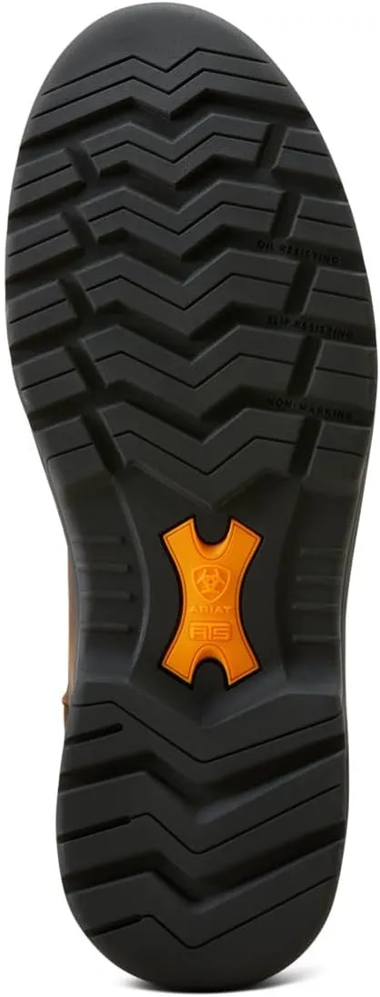 Ariat Men's Turbo 8" Waterproof Carbon Toe Work Boot