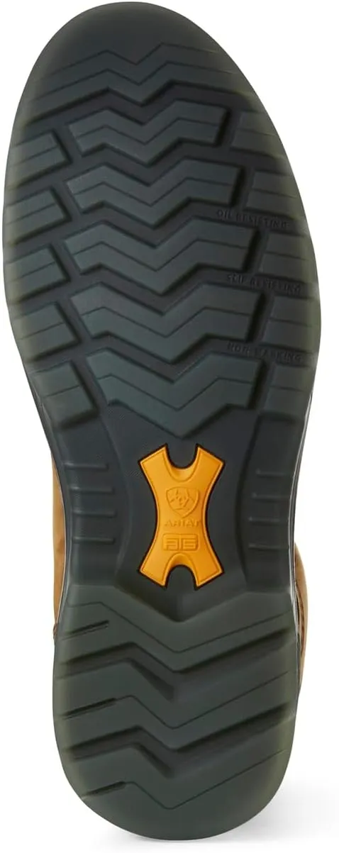 Ariat Men's Turbo 8" Waterproof Carbon Toe Work Boot